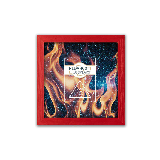 Ninetales Base Set Raw Card Frame | 20mm 'Showpiece Raw'