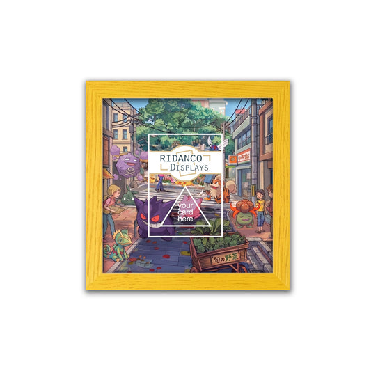 Pikachu 151 Raw Card Frame | 20mm 'Showpiece Raw'