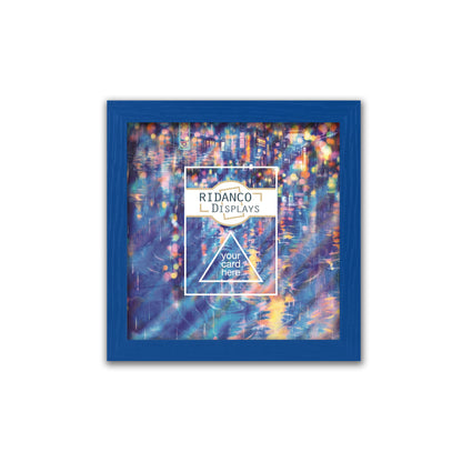 Poliwhirl 151 Raw Card Frame | 20mm 'Showpiece Raw'