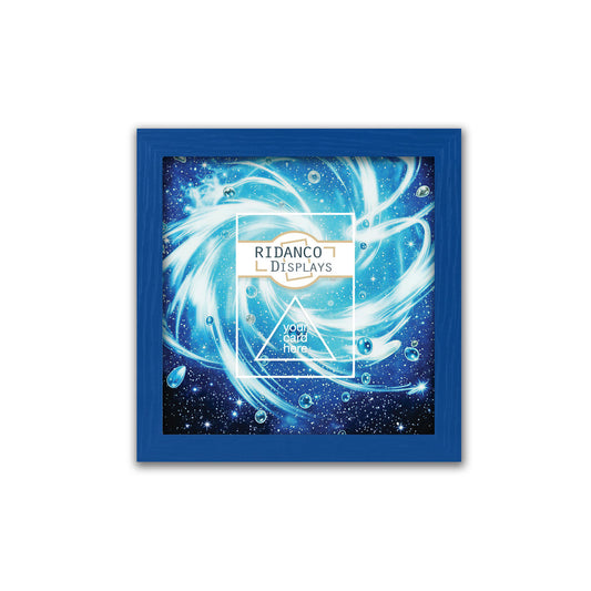 Poliwrath Base Set Raw Card Frame | 20mm 'Showpiece Raw'