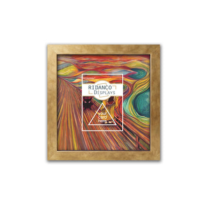 Psyduck Scream Munch Promo 1 Raw Card Frame | 20mm 'Showpiece Raw'