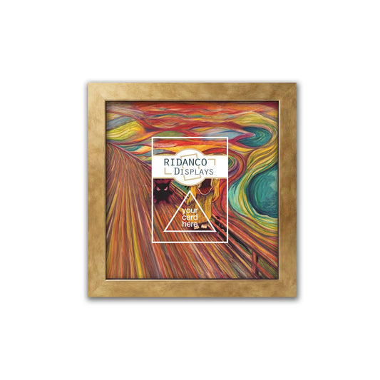 Psyduck Scream Munch Promo 1 Raw Card Frame | 20mm 'Showpiece Raw'