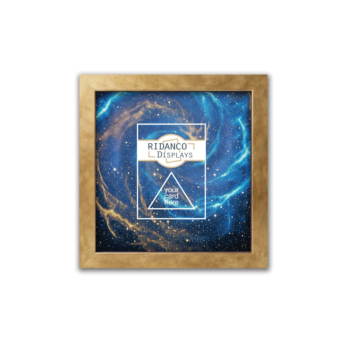 Shining Magikarp Raw Card Frame | 20mm 'Showpiece Raw'