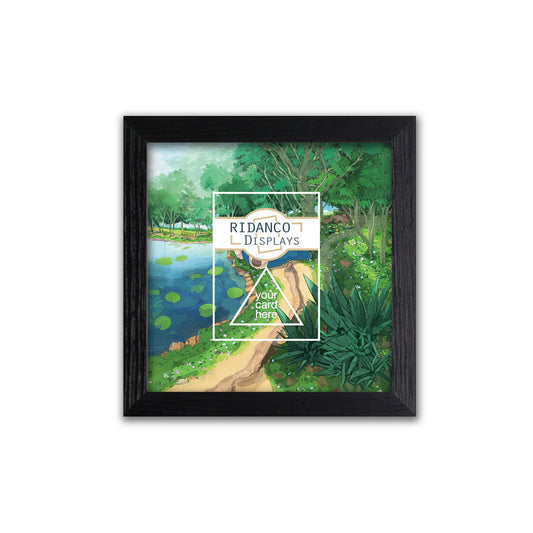 Snorlax 151 Raw Card Frame | 20mm 'Showpiece Raw'
