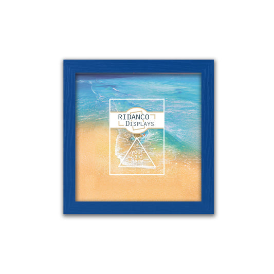 Squirtle 151 Raw Card Frame | 20mm 'Showpiece Raw'