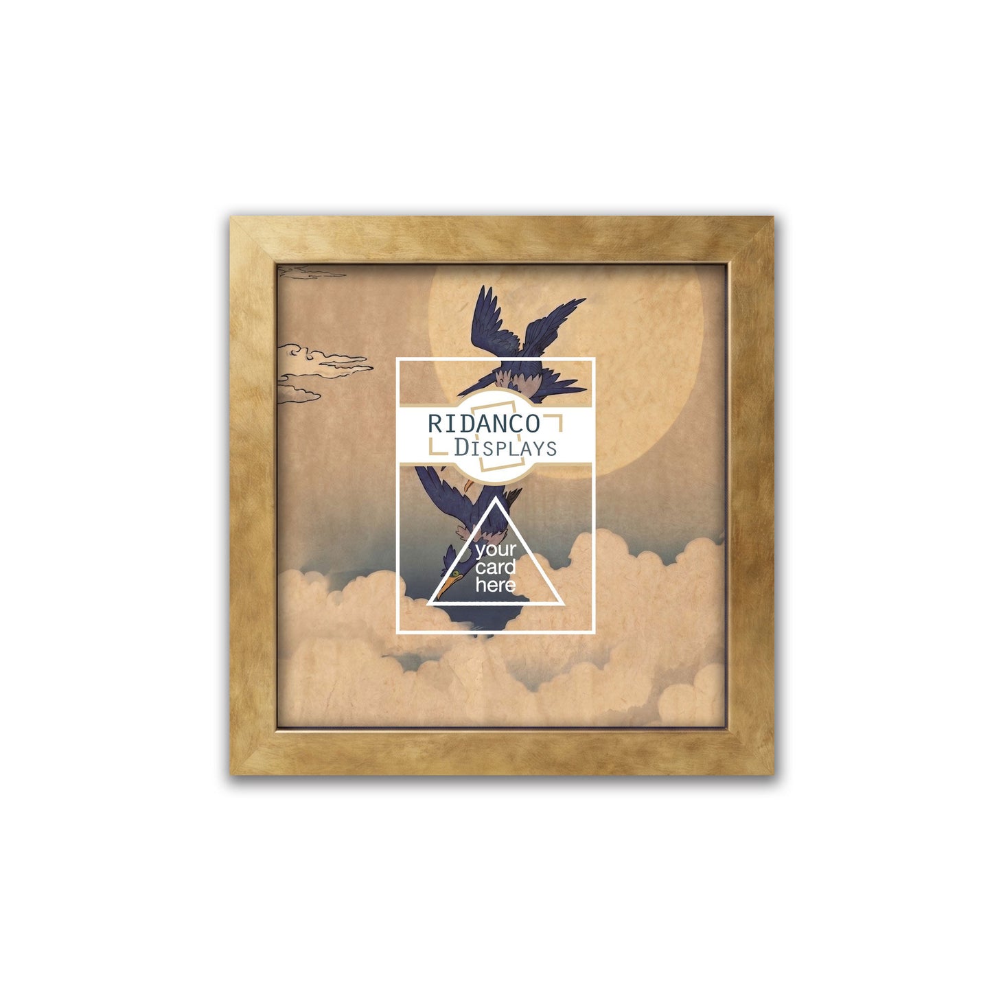 Stamp Box Cramorant Raw Card Frame | 20mm 'Showpiece Raw'
