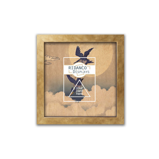 Stamp Box Cramorant Raw Card Frame | 20mm 'Showpiece Raw'