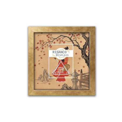 Stamp Box Pikachu Raw Card Frame | 20mm 'Showpiece Raw'