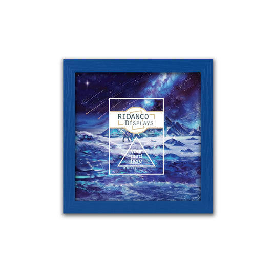 Suicune Crown Zenith Raw Card Frame | 20mm 'Showpiece Raw'