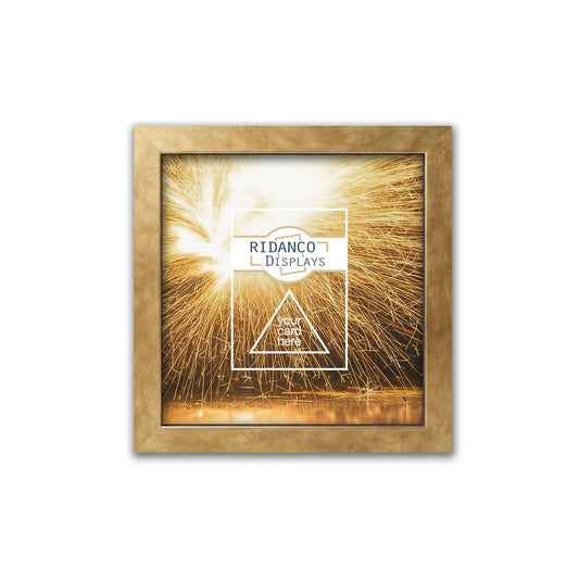 Suicune Gold Star Raw Card Frame | 20mm 'Showpiece Raw'