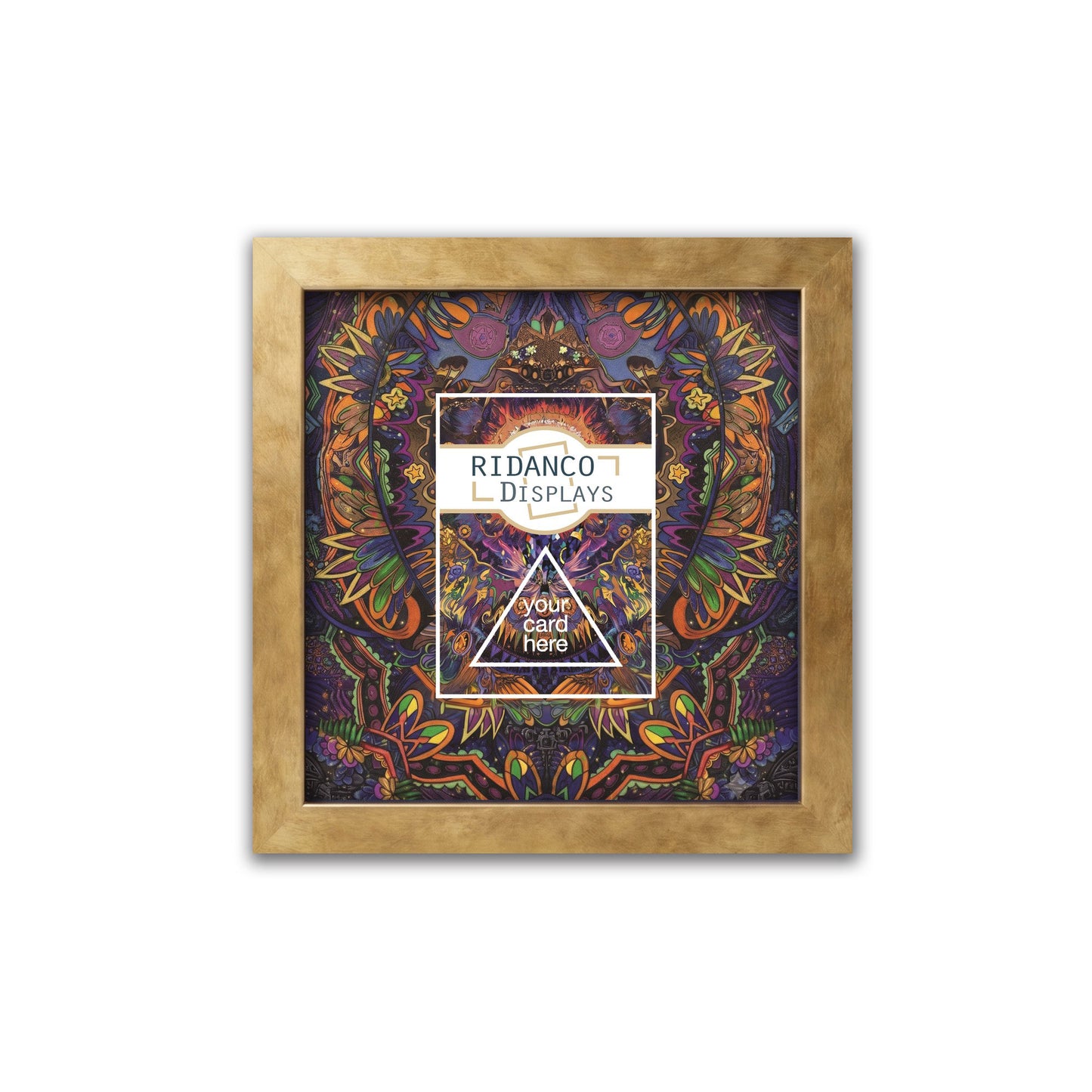 Umbreon Prismatic Sunbreon Raw Card Frame | 20mm 'Showpiece Raw'