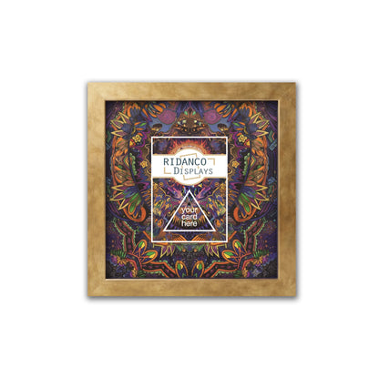 Umbreon Prismatic Sunbreon Raw Card Frame | 20mm 'Showpiece Raw'
