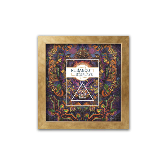 Umbreon Prismatic Sunbreon Raw Card Frame | 20mm 'Showpiece Raw'