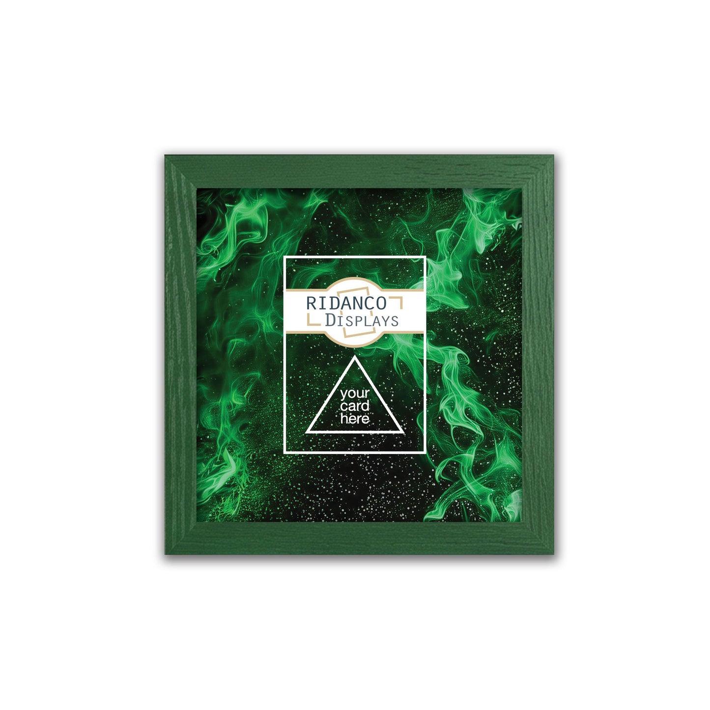 Venusaur 041 Web Raw Card Frame | 20mm 'Showpiece Raw'