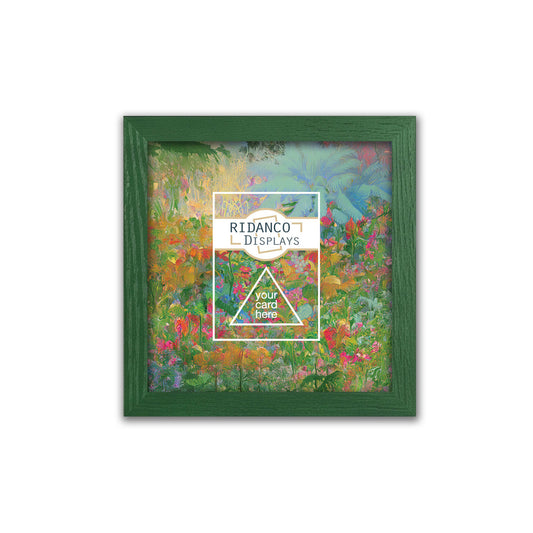 Venusaur 151 Raw Card Frame | 20mm 'Showpiece Raw'