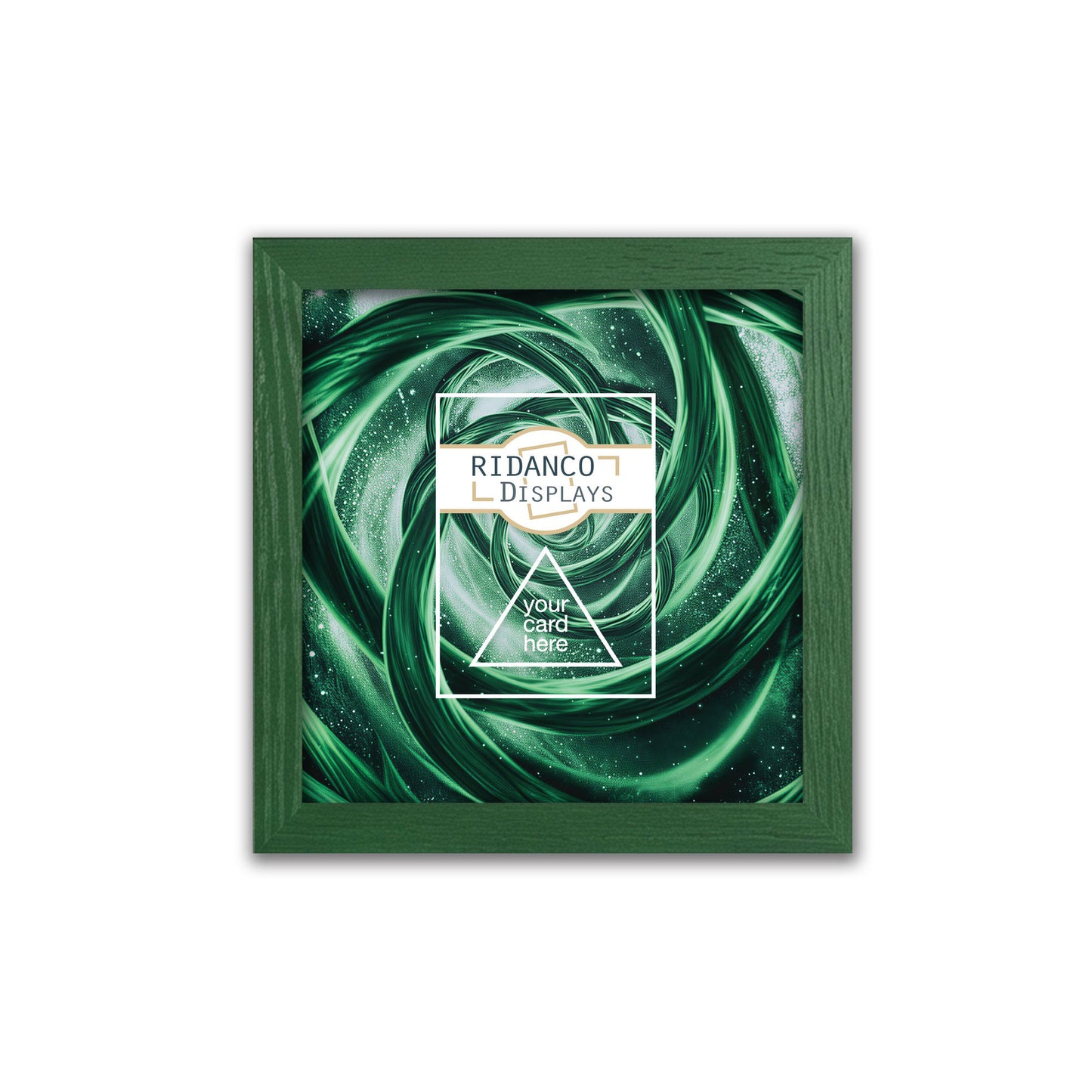 Venusaur Base Set Raw Card Frame | 20mm 'Showpiece Raw'