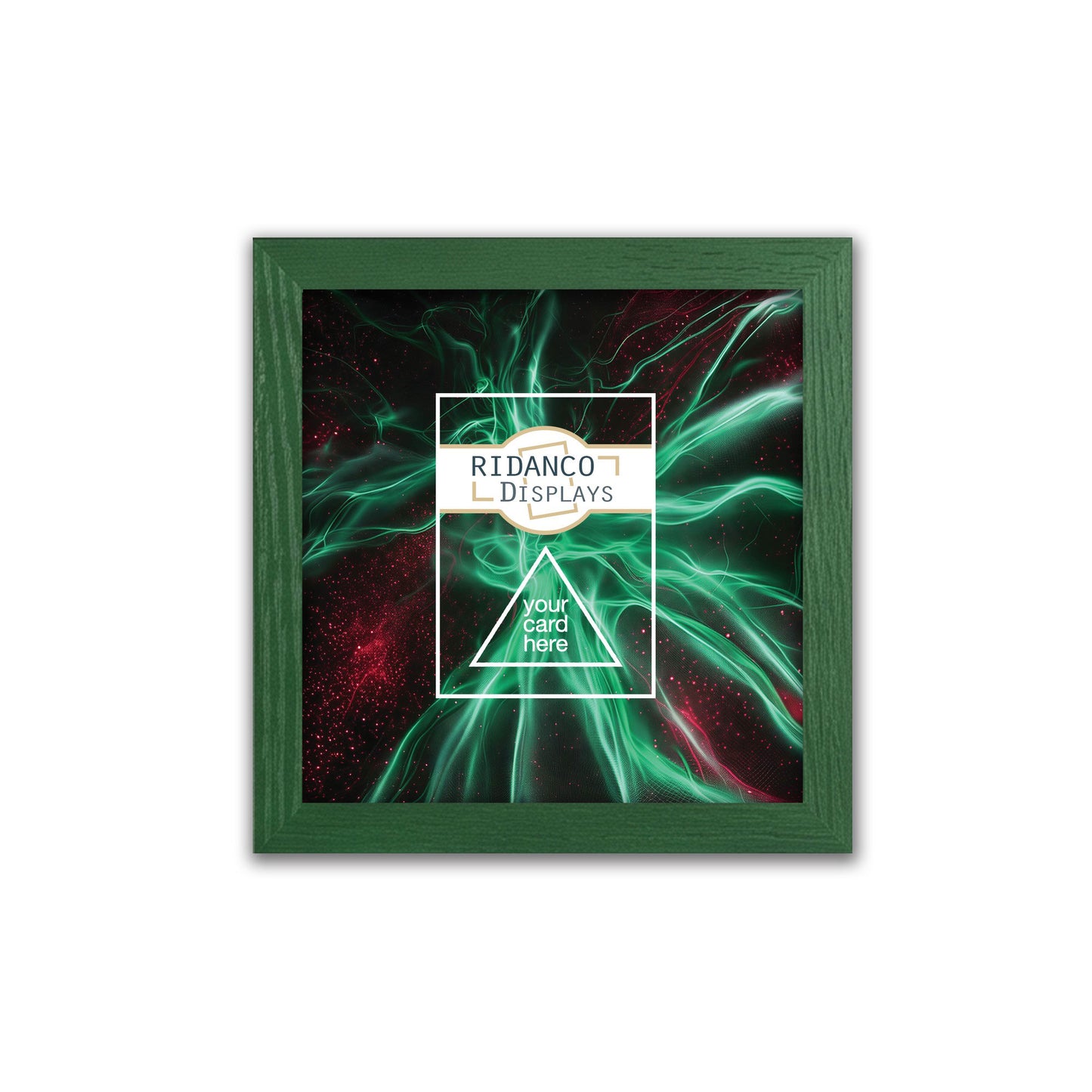 Venusaur CD Promo Raw Card Frame | 20mm 'Showpiece Raw'