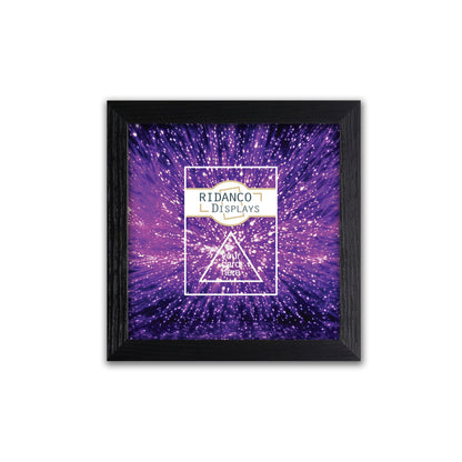 Web Gengar Raw Card Frame | 20mm 'Showpiece Raw'