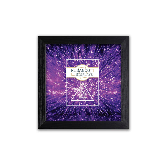 Web Gengar Raw Card Frame | 20mm 'Showpiece Raw'