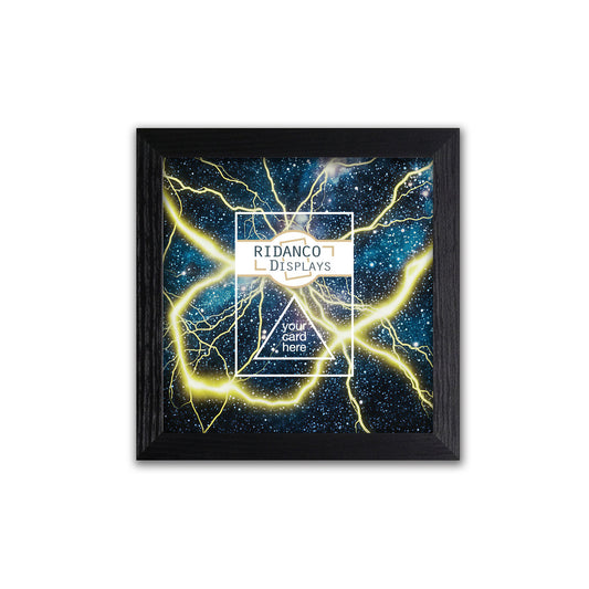 Zapdos Base Set Raw Card Frame | 20mm 'Showpiece Raw'
