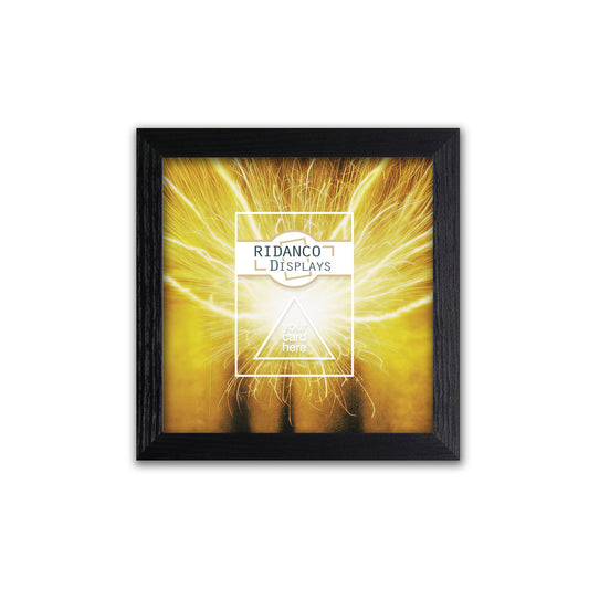 Zapdos Web Series 046 Raw Card Frame | 20mm 'Showpiece Raw'