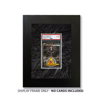 Mega Darkrai Ex Print 1 Graded Card Slab Frame | 33x30mm 'Showpiece'