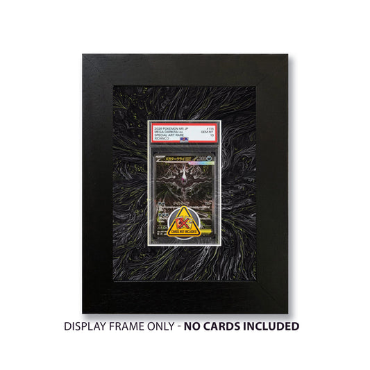Mega Darkrai Ex Print 1 Graded Card Slab Frame | 33x30mm 'Showpiece'