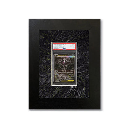 Mega Darkrai Ex Print 1 Graded Card Slab Frame | 33x30mm 'Showpiece'