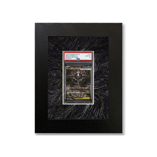 Mega Darkrai Ex Print 1 Graded Card Slab Frame | 33x30mm 'Showpiece'