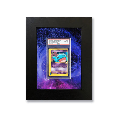 Wobbuffet 093 VS Print 1 Graded Card Slab Frame | 33x30mm 'Showpiece'