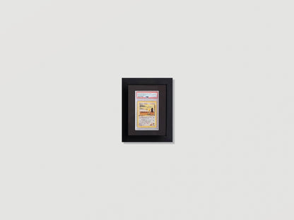 1 Graded Card Slab Frame | Black, 22x22mm (Economy Version)