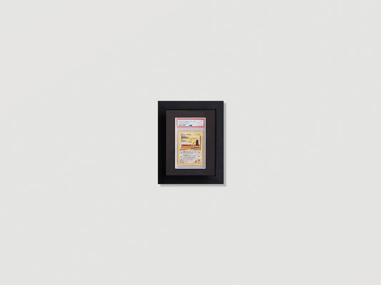 1 Graded Card Slab Frame | Black, 22x22mm (Economy Version)