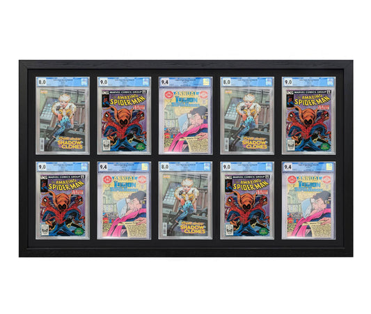10 CGC Graded Comic Book Frame | Black (Quote request)