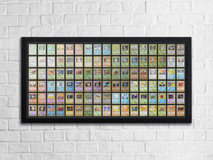 102 Raw Trading Card Display Frame Ridanco Displays 102 Raw Trading Card Display Frame Ridanco Displays