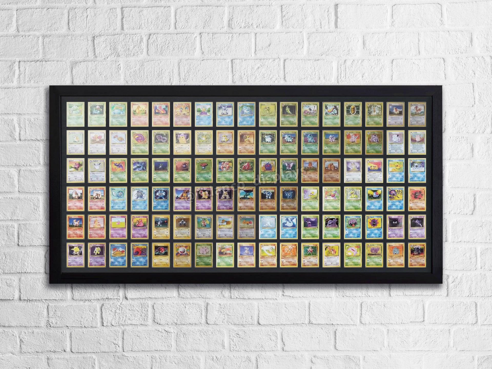 102 Raw Trading Card Display Frame – Ridanco Displays