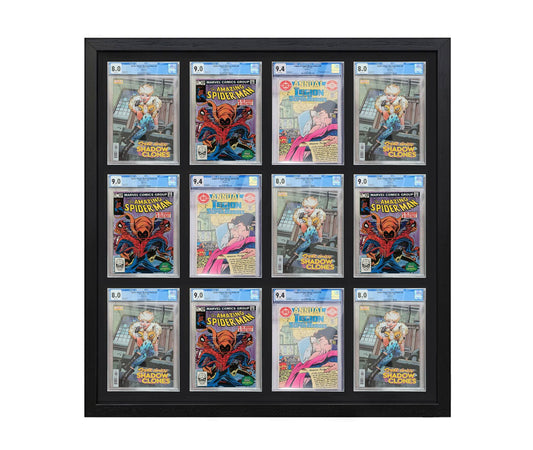 12 CGC Graded Comic Book Frame | Black (Quote request)