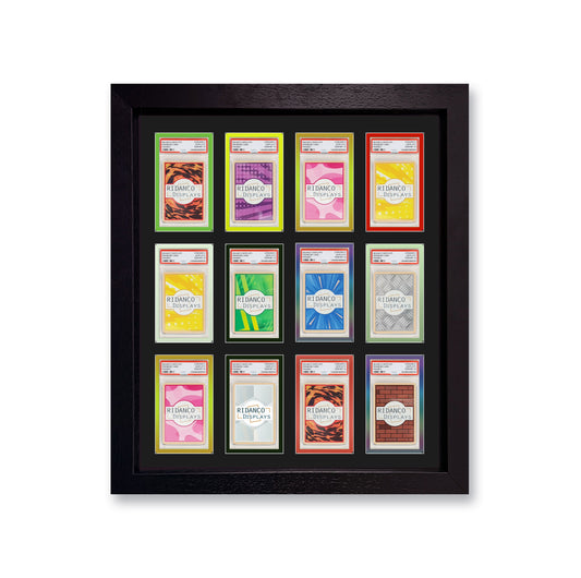 12 Slab Bumper Protector Frame (3x4 layout)