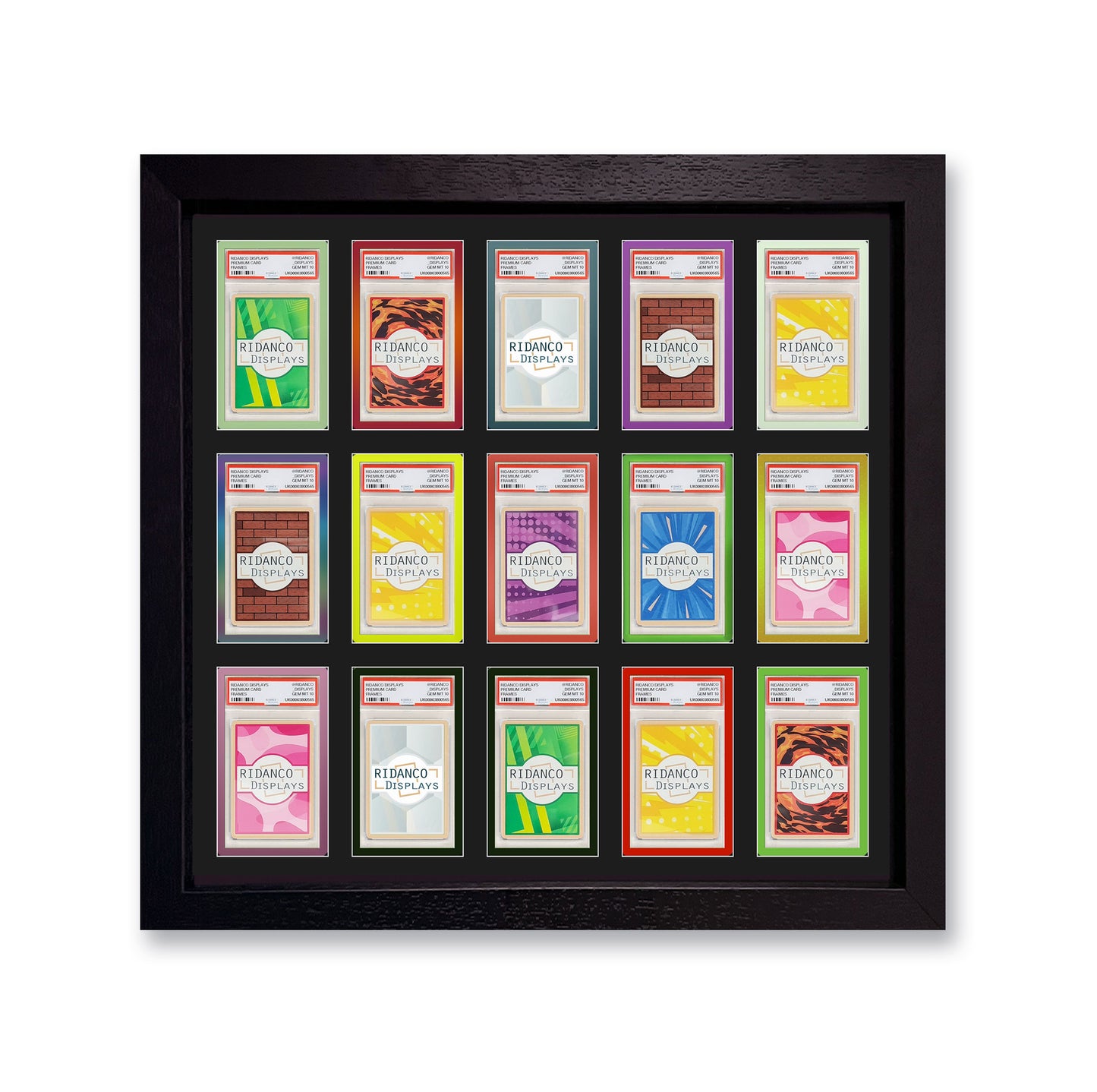 15 Slab Bumper Protector Frame