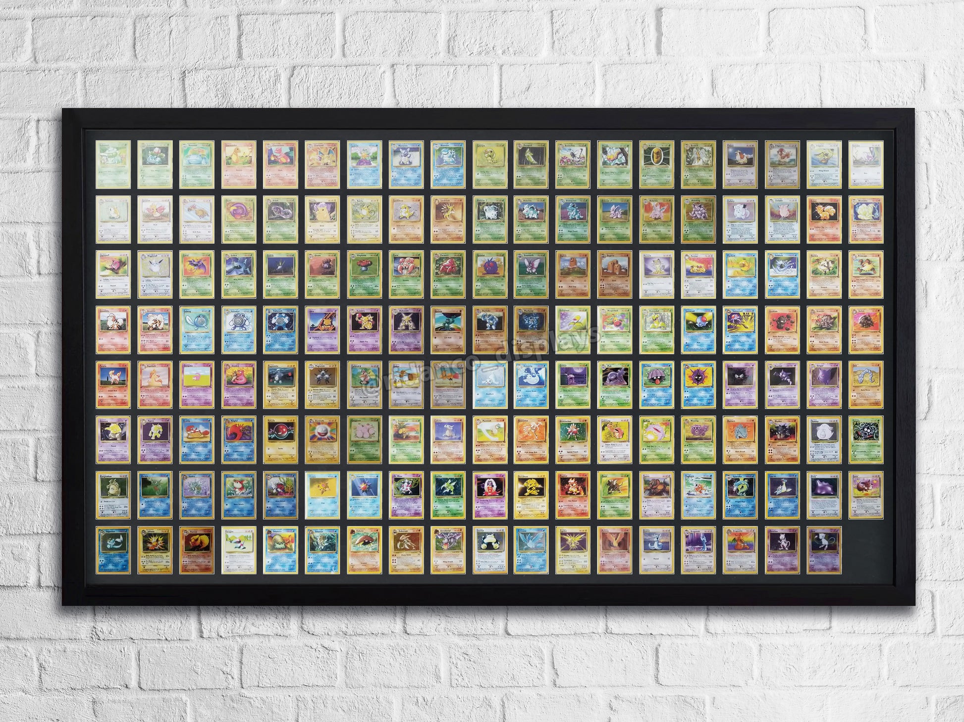 151 Raw Trading Card Display Frame (UK delivery only) Ridanco Displays 151 Raw Trading Card Display Frame (UK delivery only) Ridanco Displays