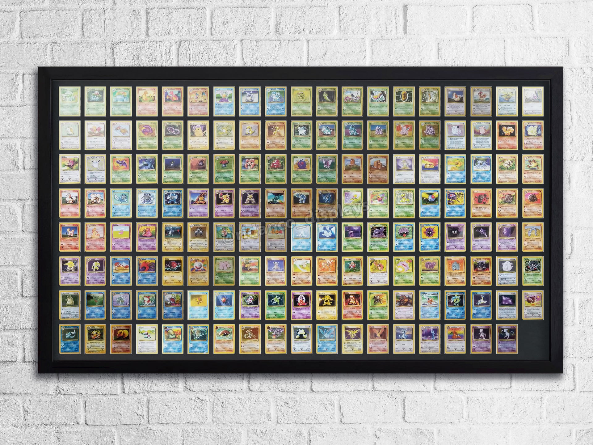 151 Raw Trading Card Display Frame (UK delivery only) – Ridanco Displays