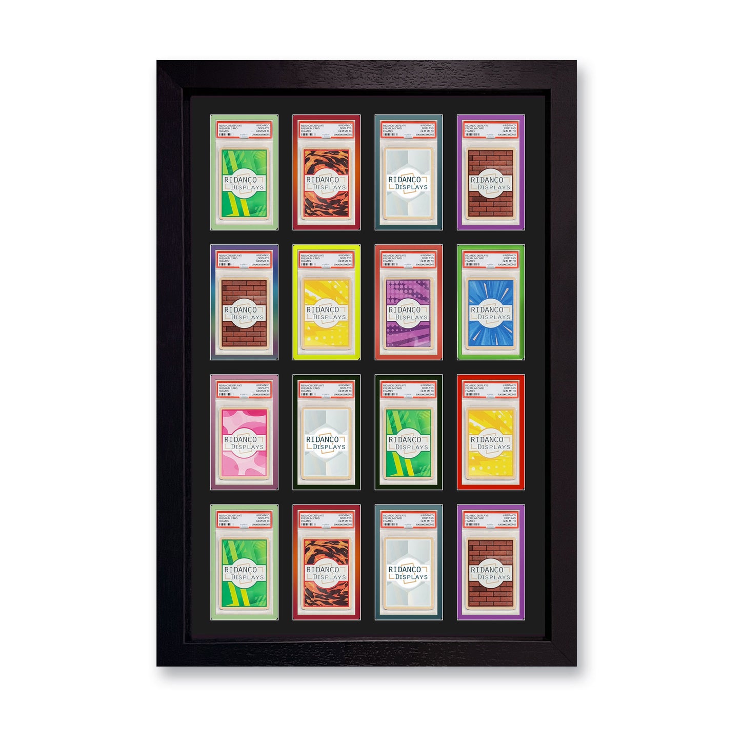 16 Slab Bumper Protector Frame