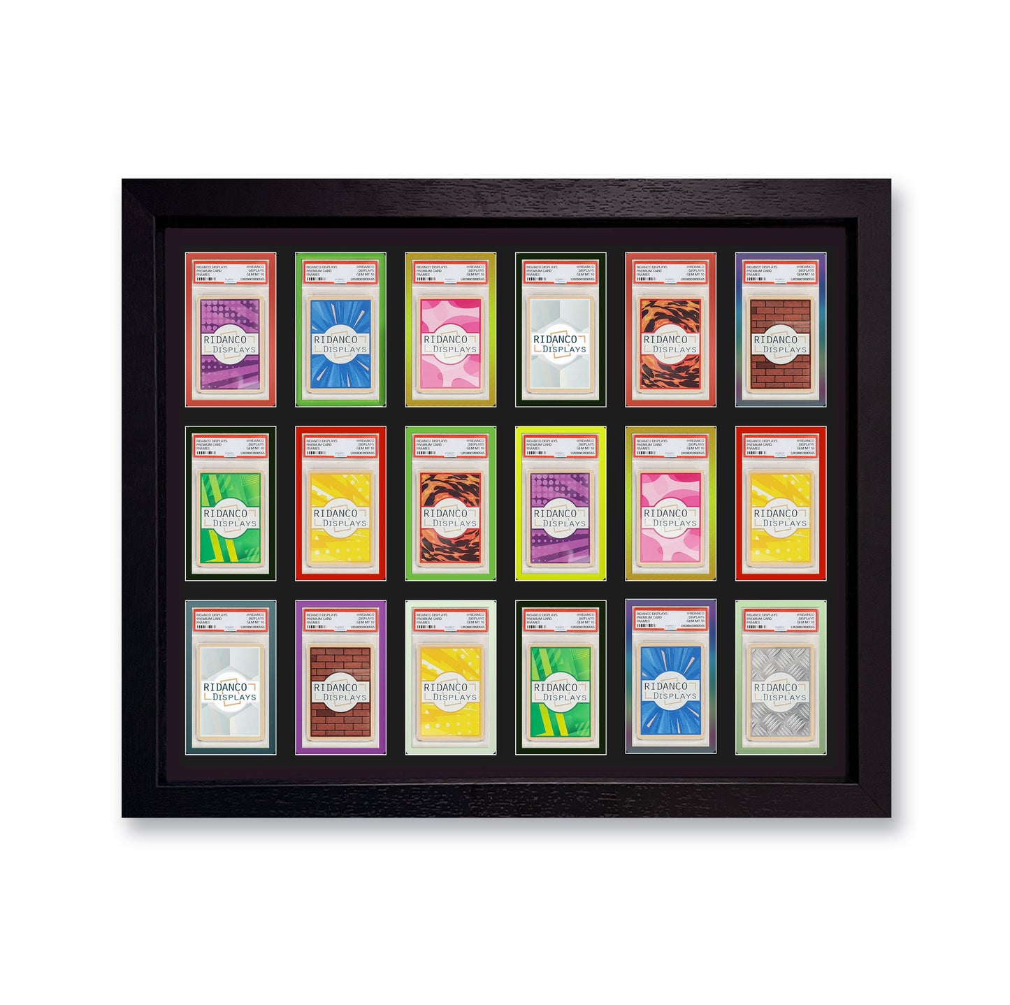 18 Slab Bumper Protector Frame