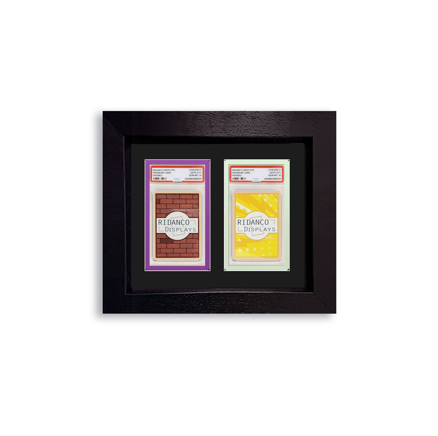 2 Slab Bumper Protector Frame