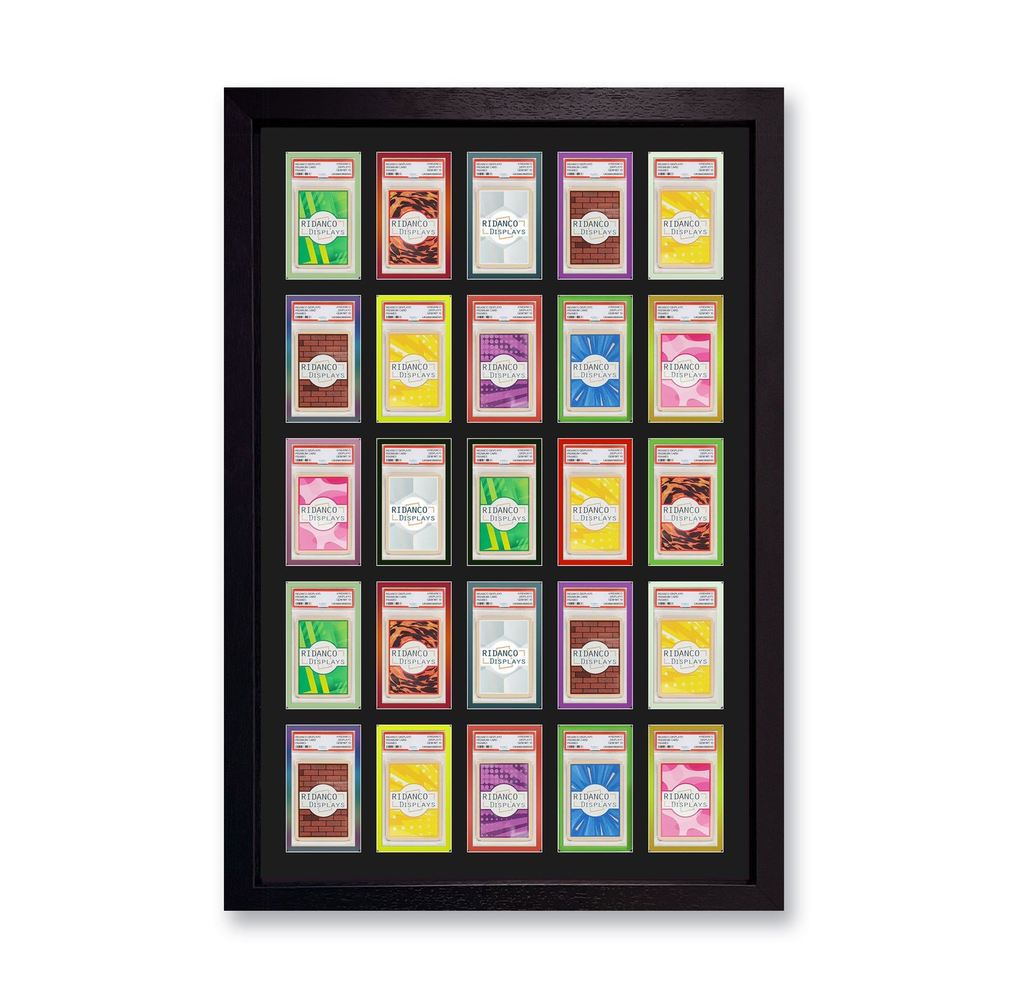 25 Slab Bumper Protector Frame