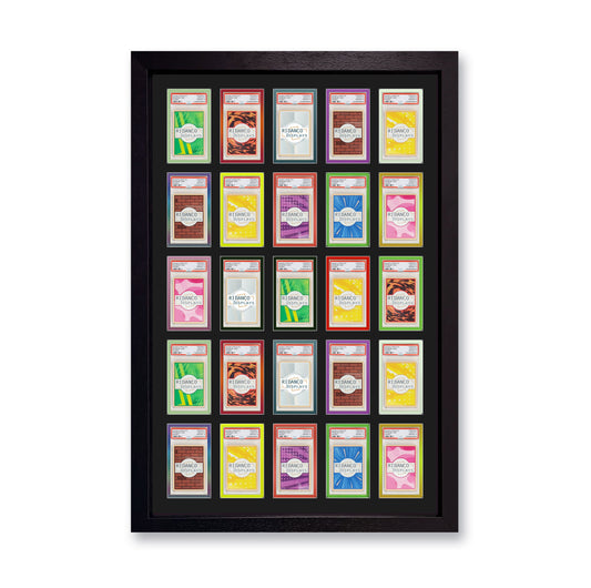 25 Slab Bumper Protector Frame