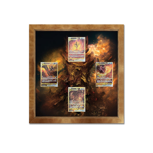 Pokemon VStar Universe (Crown Zenith) Print 4 Raw Card Frame