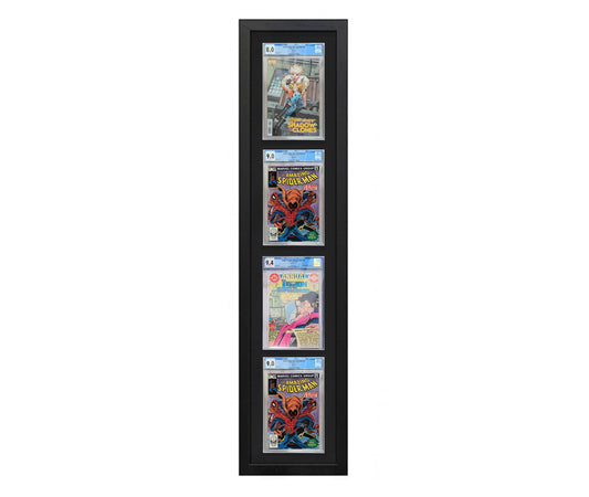 4 (4x1) CGC Graded Comic Book Frame | Black (Quote request)