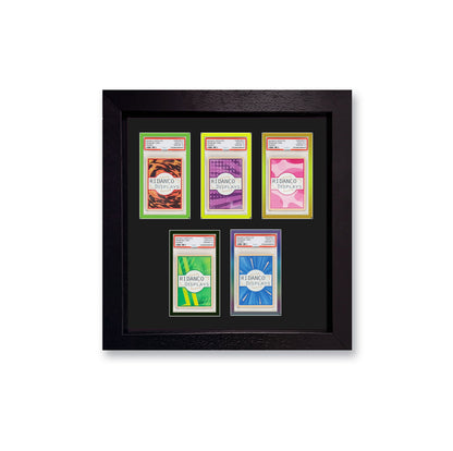 5 Slab Bumper Protector Frame (3+2 layout)