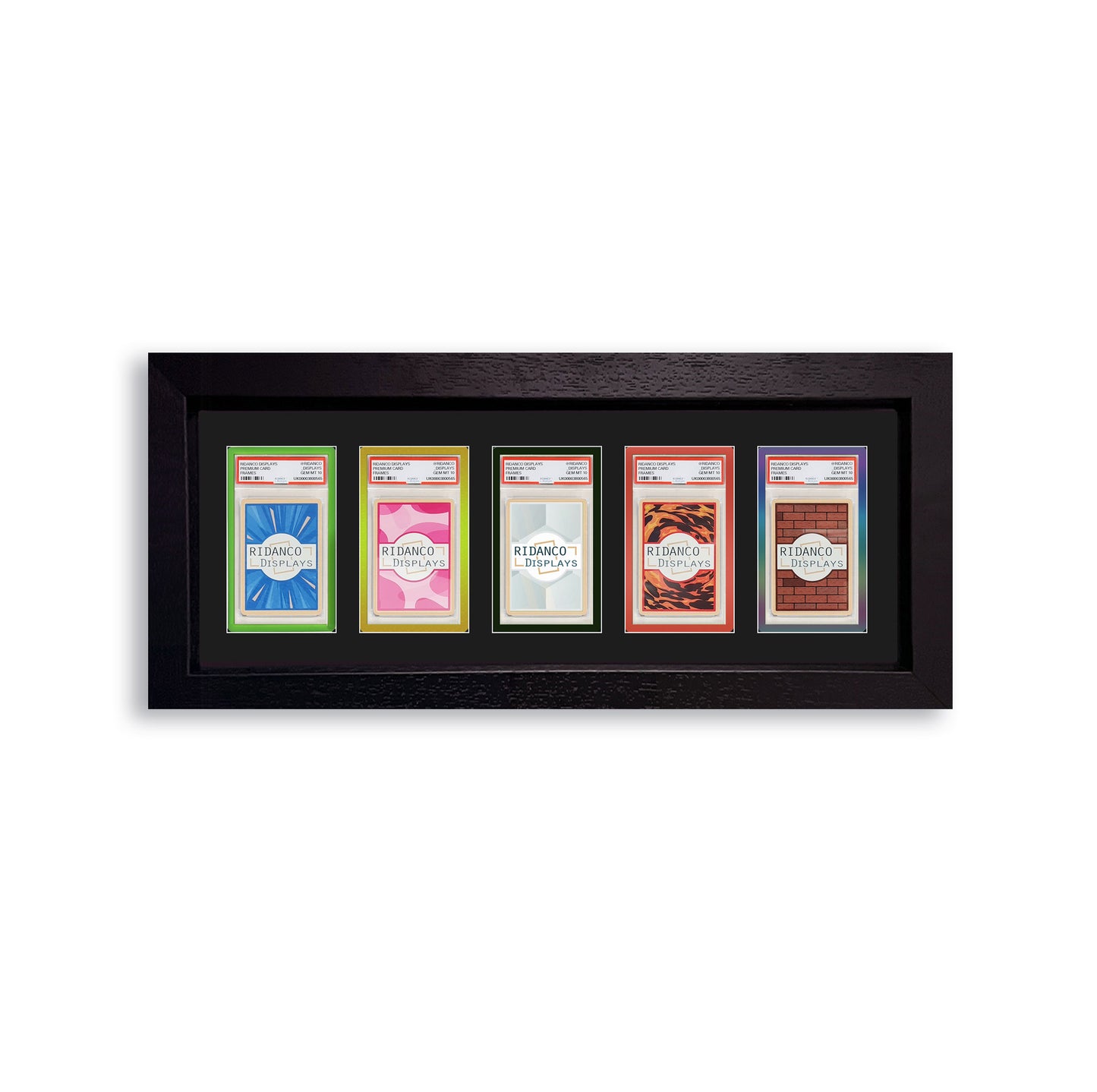 5 Slab Bumper Protector Frame