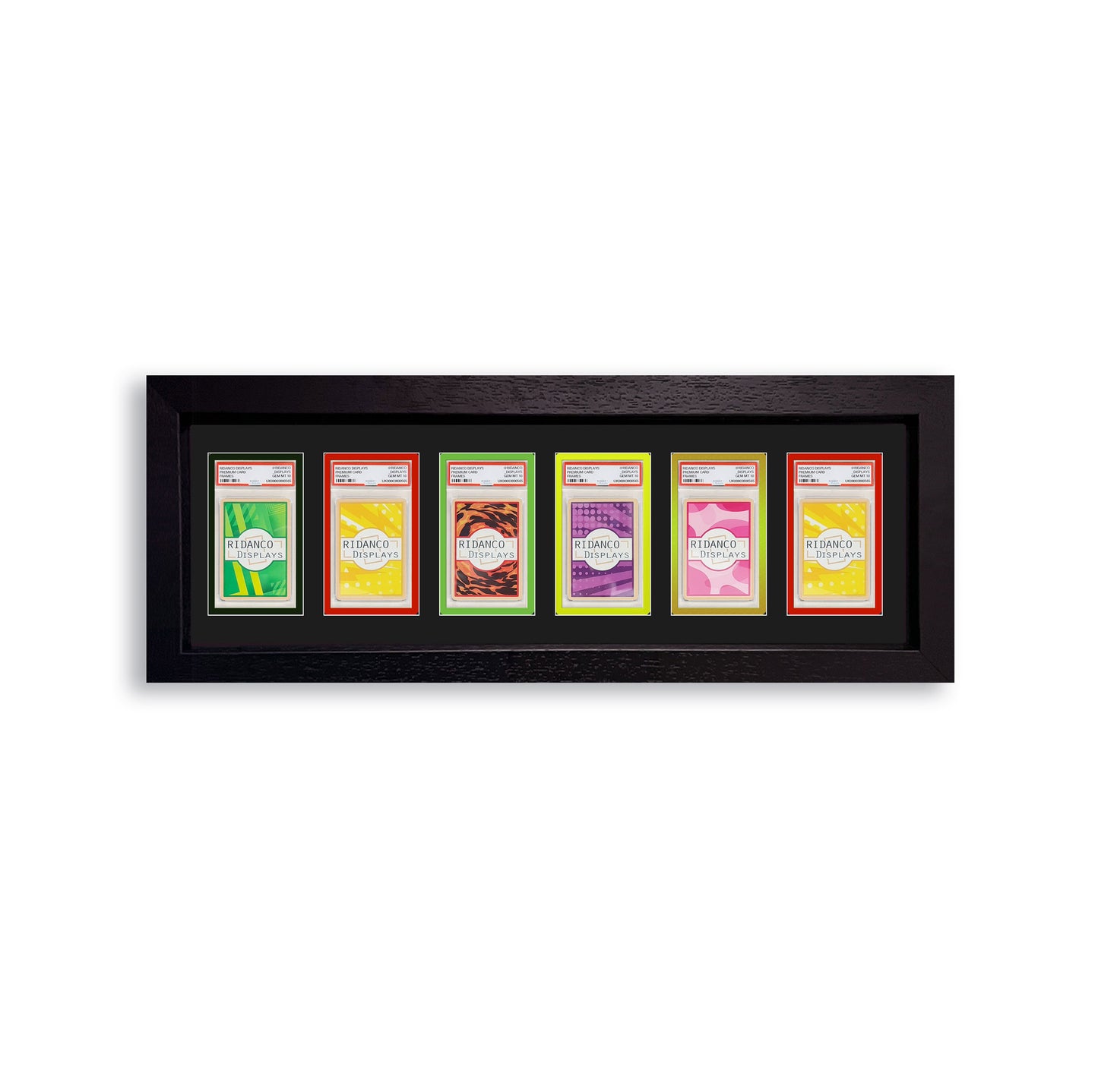 6 Slab Bumper Protector Frame (1x6 layout)